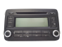 Radio Cd VW Golf 1K0035186P VP4V1F-18C815-BG RCD300 1302