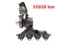 Turbocompresseur Opel 1,7 CDTI 55567731 789533-2 GTC1446VZ 35658 km