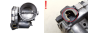Boitier Papillon D’admission Alfa Romeo 0280750102 Bosch 2539