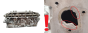 La Culasse 7760 F2 7701473181 1.5 DCI Renault Nissan S79