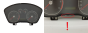 Bloc Compteurs Vitesse Ford Focus C-Max 3M5F-10A855-A 2012