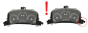 Bloc Compteurs Vitesse Fiat Punto 46753580 6063089909 50269