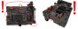 Calculateur BSM B3 9650664080 PSA Delphi 1410