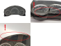 Bloc Compteurs Vitesse Saab 9-3 7553657 P12763128 1062