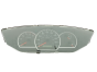 Bloc Compteurs Vitesse Kia Carens 0K2KC55430A 25807