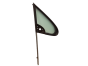Vitre De Portes Droit Avant Peugeot 307 963445628 AS2 2002r 6535