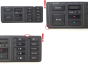 Commande Chauffage SAAB 9000 9628397 1147328517 Bosch