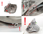 Boîte De Vitesse Nouveau JT4004 320107520R Renault Clio 5 Dacia Sandero3 1.0TCe