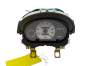 Bloc Compteurs Vitesse Fiat Seicento 6063040060B 21867