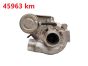 Turbocompresseur Fiat Ducato 2.3 jtd 5802072376 49135-05134 45963 km