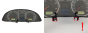 Bloc Compteurs Vitesse VW Passat B5 3B0920825A 3378