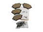Plaquettes De Frein Arrière Nouvelle Original Citroen C4 Picasso 2 1636413980