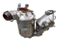 Catalyseur 208A06131R HMLGT6336R 208A02747R 208A06174R 2.0 dCi Trafic 3 