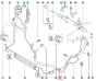 Tuyau De Direction Assistée Nouvelle Original 8200701262 Renault