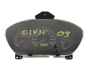Bloc Compteurs Vitesse Honda Civic HR0287055 78100S310 50489