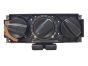 Commande Chauffage AC Seat Ibiza 3 6K0820045A 1H0819045C