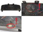 Bloc Compteurs Vitesse Nissan Terrano 248100F002 1068