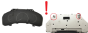 Bloc Compteurs Vitesse Lexus CT200h 83800-76040