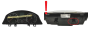 Bloc Compteurs Vitesse VW Golf MK5 1K0920874M 52342