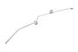 Tube d'Échappement rapatriement Original Citroen Peugeot 407 C5 2.2 HDI 1714A0