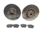 Disque De Frein Arrière Complet 432022742R 440607091R Renault Trafic 3 0km