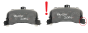 Bloc Compteurs Vitesse Fiat Panda 5550004601 04 58534