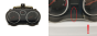 Bloc Compteurs Vitesse Opel Corsa D P0013264267 28120245-3 2041