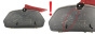 Bloc Compteurs Vitesse Peugeot 106 9623279480 49443