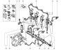 Vis De Fixation D'injection Original Renault Nissan 1.9 dCI 8200640863