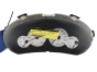 Bloc Compteurs Vitesse Peugeot 206 9651740280 000500805 49178
