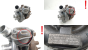 Turbocompresseur 8200646108 GTA1549LV Garrett 770116-1 2.0dCi Renault Laguna 3 