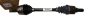 Arbre De Roue Gauche Nouvelle Original 9836046480 Peugeot