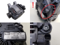 Alternateur 9646476280 TG15C022 Valeo Citroen Peugeot 2542704A 