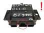 Calculateur 8200180595 8200129063 R0410C017C Renault Delphi 19311