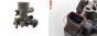 Boitier Papillon D’admission Nissan Micra 0280750117 16119-1F710 Bosch 1641