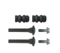 Kit De Réparation D'étrier De Frein Original Citroen Peugeot C1 107 443927