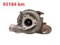 Turbocompresseur Interstar Master Movano HT12-22B H1222B 7701479012 93184 km
