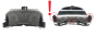 Bloc Compteurs Vitesse Fiat Punto 555000460104 48832