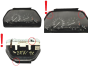 Bloc Compteurs Vitesse BMW 5 E34 6211 8359203 110008548061 53759