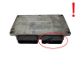 Calculateur S105280014B 7700113460 7700110261 Renault Siemens 18195