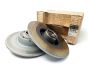 Disque De Frein Arrière Original Renault Megane 2 Scenic 2 432004943R