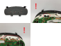 Bloc Compteurs Vitesse Kia Carnival 0K52A55430 2003-6430 2223