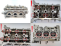 La Culasse 1642R-8 0.9 TCE H4B Dacia Renault S85 110417920R