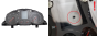 Bloc Compteurs Vitesse VW Passat B6 3C0920871E A2C53242429 1082