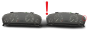 Bloc Compteurs Vitesse Peugeot 406 9640610280 110008882093 VDO