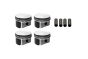 Piston Moteur Complet Pour VW Audi Seat Skoda 06B107065N K11787801 Vika