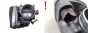 Boitier Papillon D’admission Mini 1354 1503358-03 408.238/627/001 1.6 VDO 1604