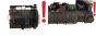 Calculateur BSM B3 9650664080 PSA Delphi 1300