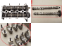 La Culasse Hyundai KIA 24100-2B110 1.4 - 1.6 16V G4FA 