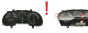 Bloc Compteurs Vitesse Seat Leon 1P0920807E 110080368015 50864